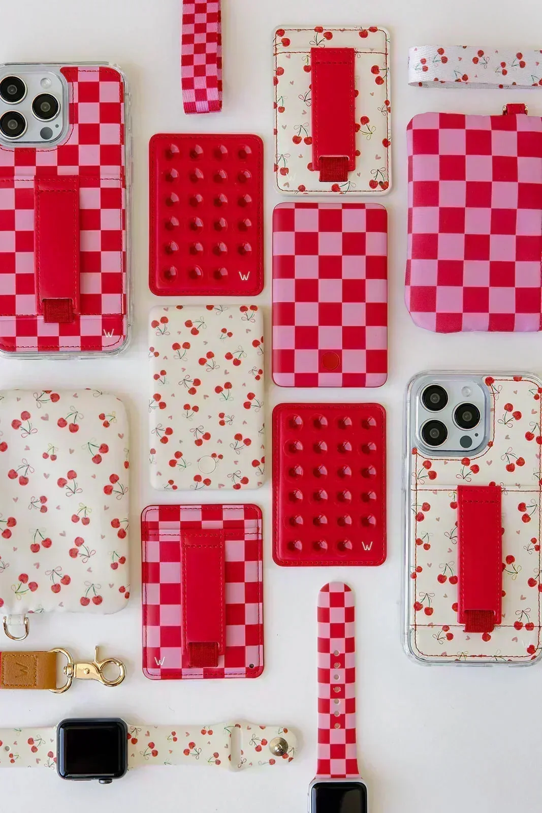 Walli Cases - Raspberry Rush Phone Case - Image 4
