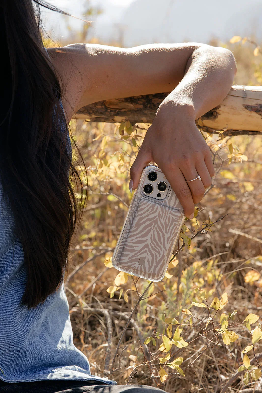 Walli Cases - Safari Stripes Power Boost Portable Charger - Image 6