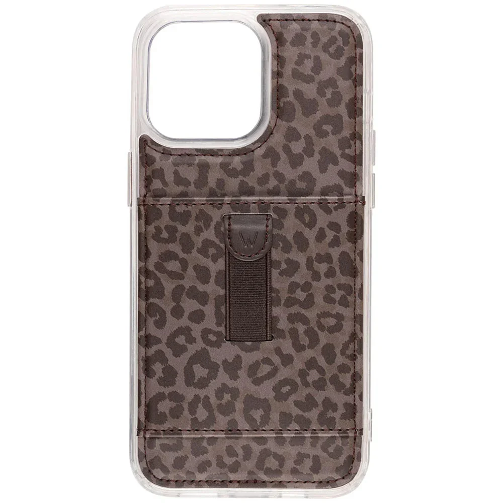 Walli Cases - Shadow Leopard Sport Case