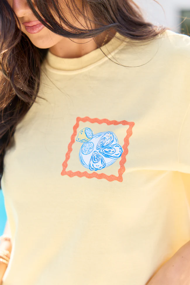 Summer Diet Yellow Comfort Colors Graphic Tee - Image 5