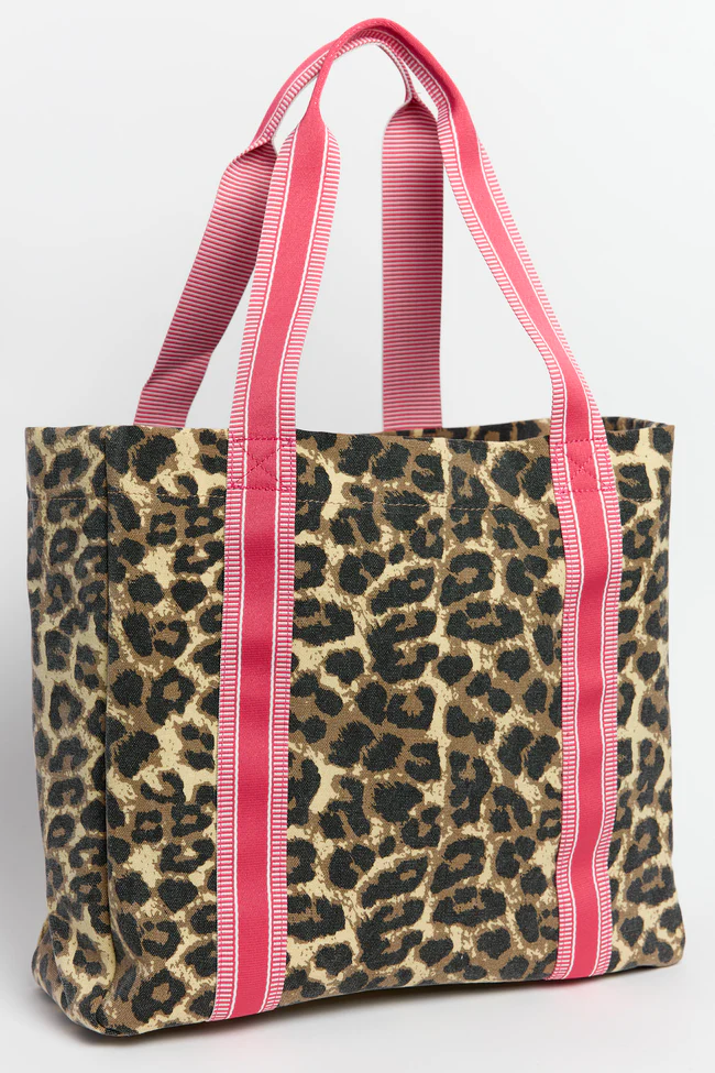 Tabitha Leopard Print Tote - Image 5