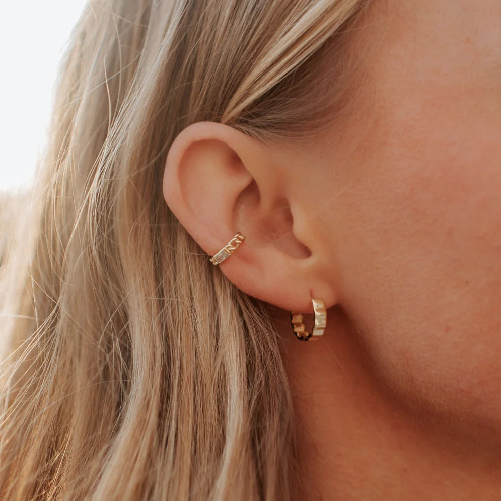 Tate Hoop Earrings - Image 5