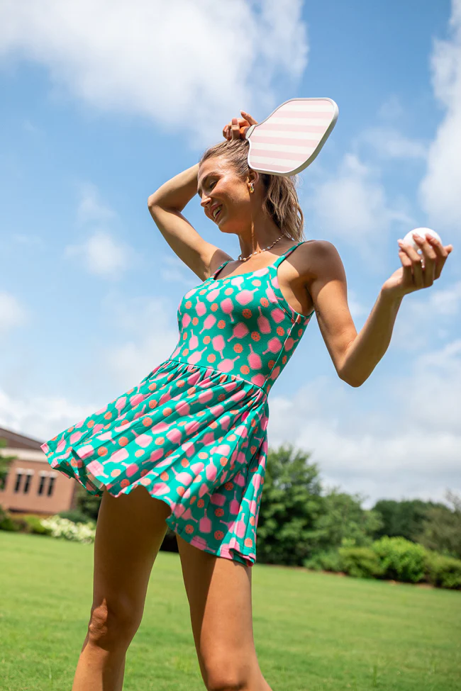 Venus Pickleball Printed Active Dress FINAL SALE - Image 4