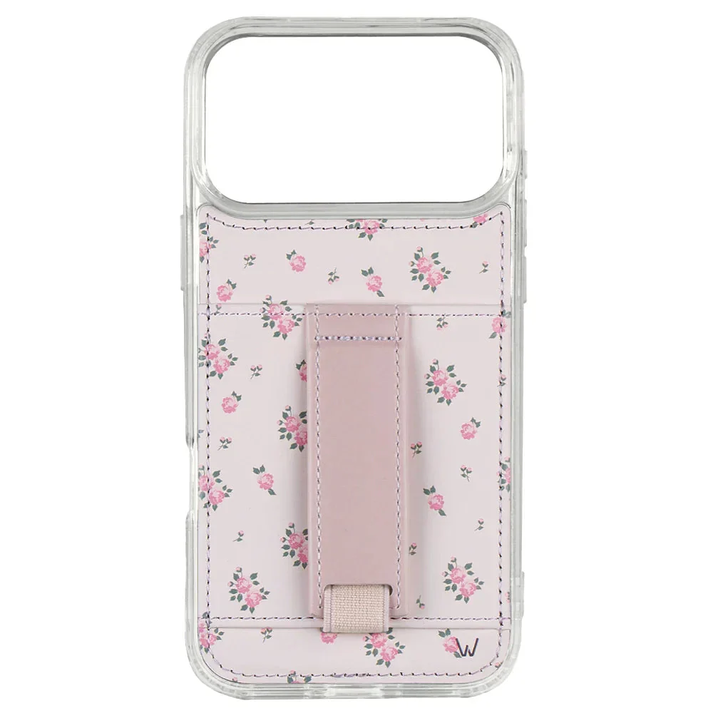 Walli Cases - Wildrose Magnetic Wallet