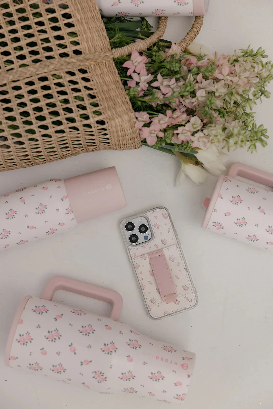 Walli Cases - Wildrose Magnetic Wallet - Image 2