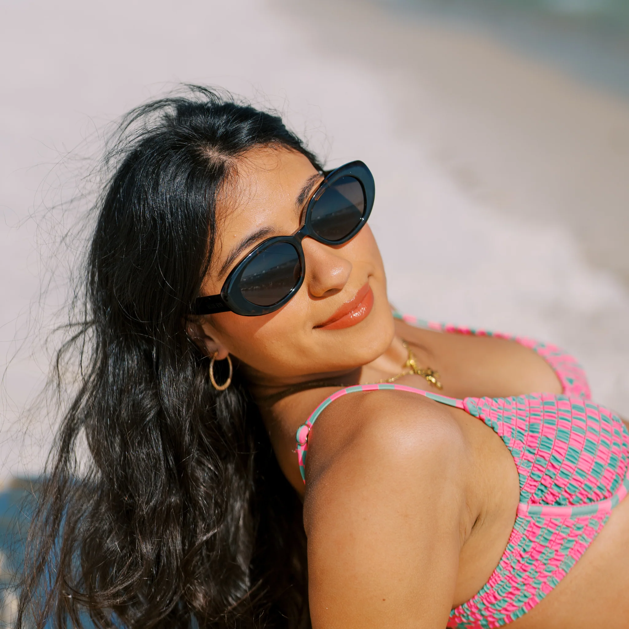 TopFoxx Winnie Tortoise Sunglasses