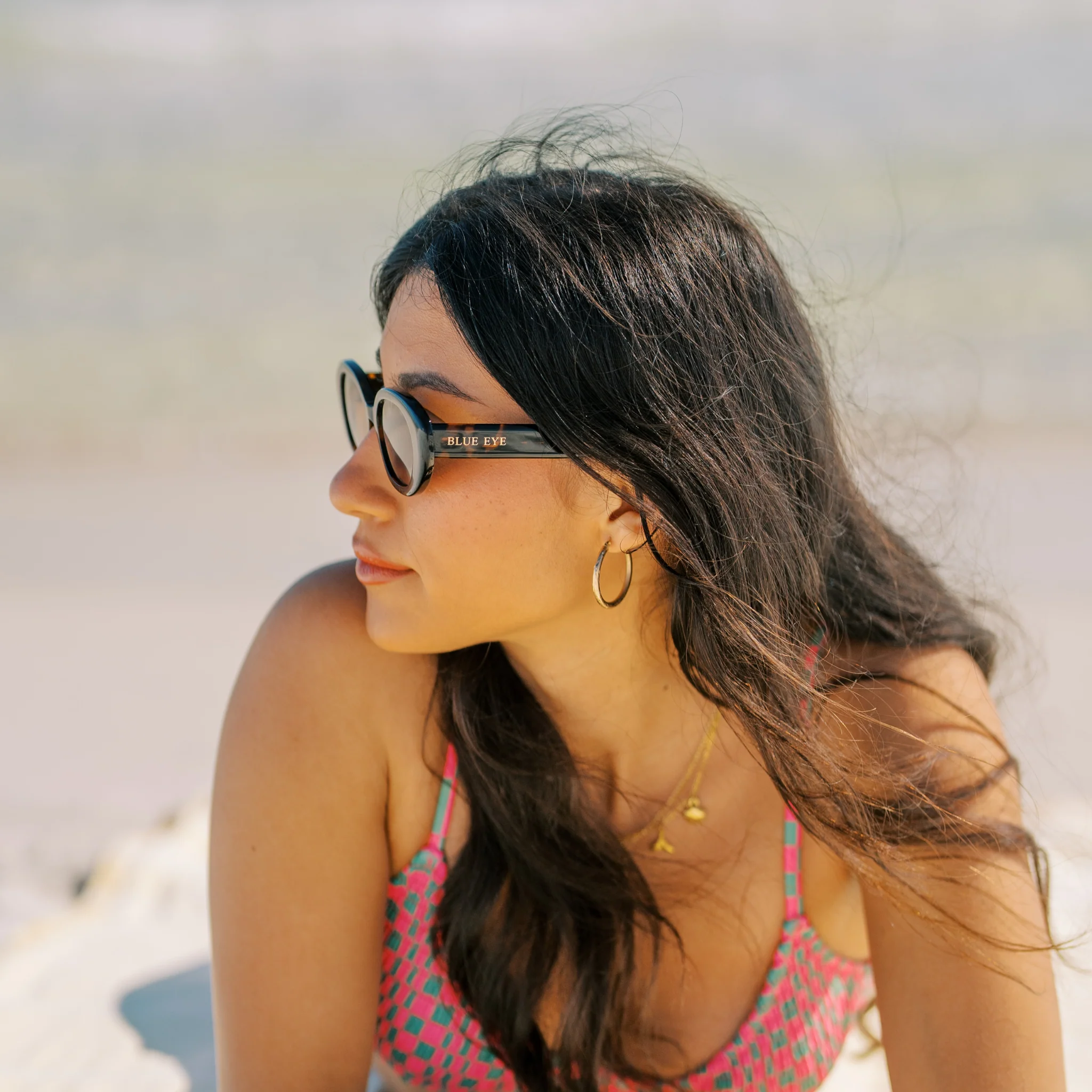 TopFoxx Winnie Tortoise Sunglasses - Image 2