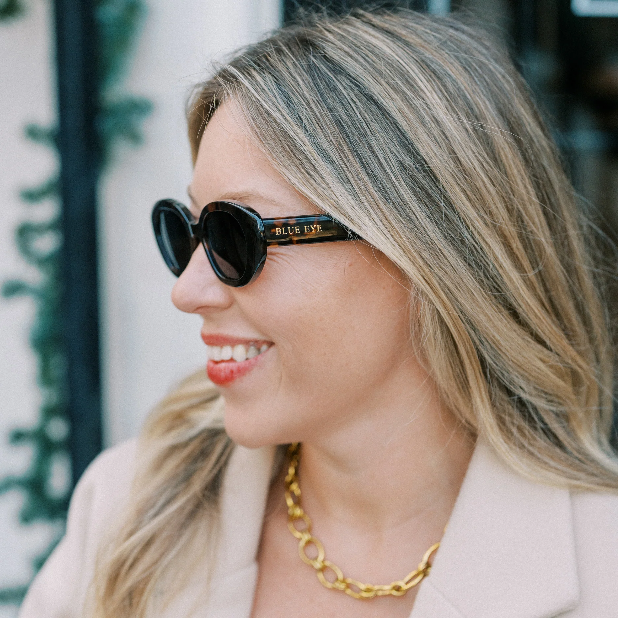 TopFoxx Winnie Tortoise Sunglasses - Image 6
