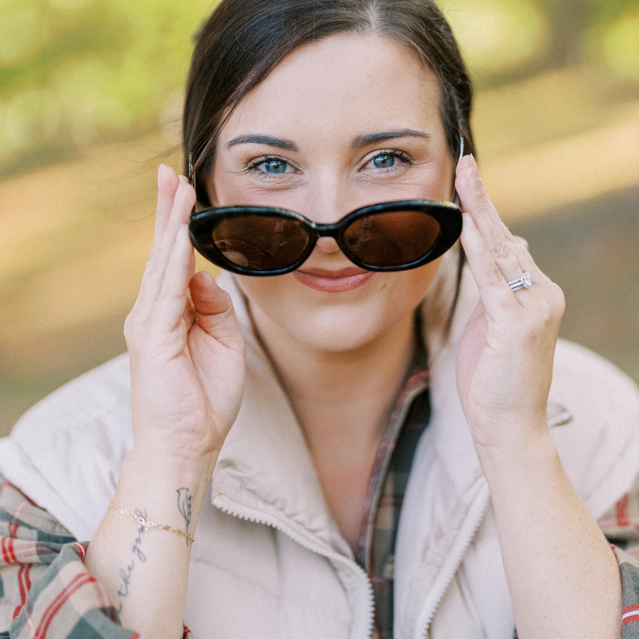 TopFoxx Winnie Tortoise Sunglasses - Image 7