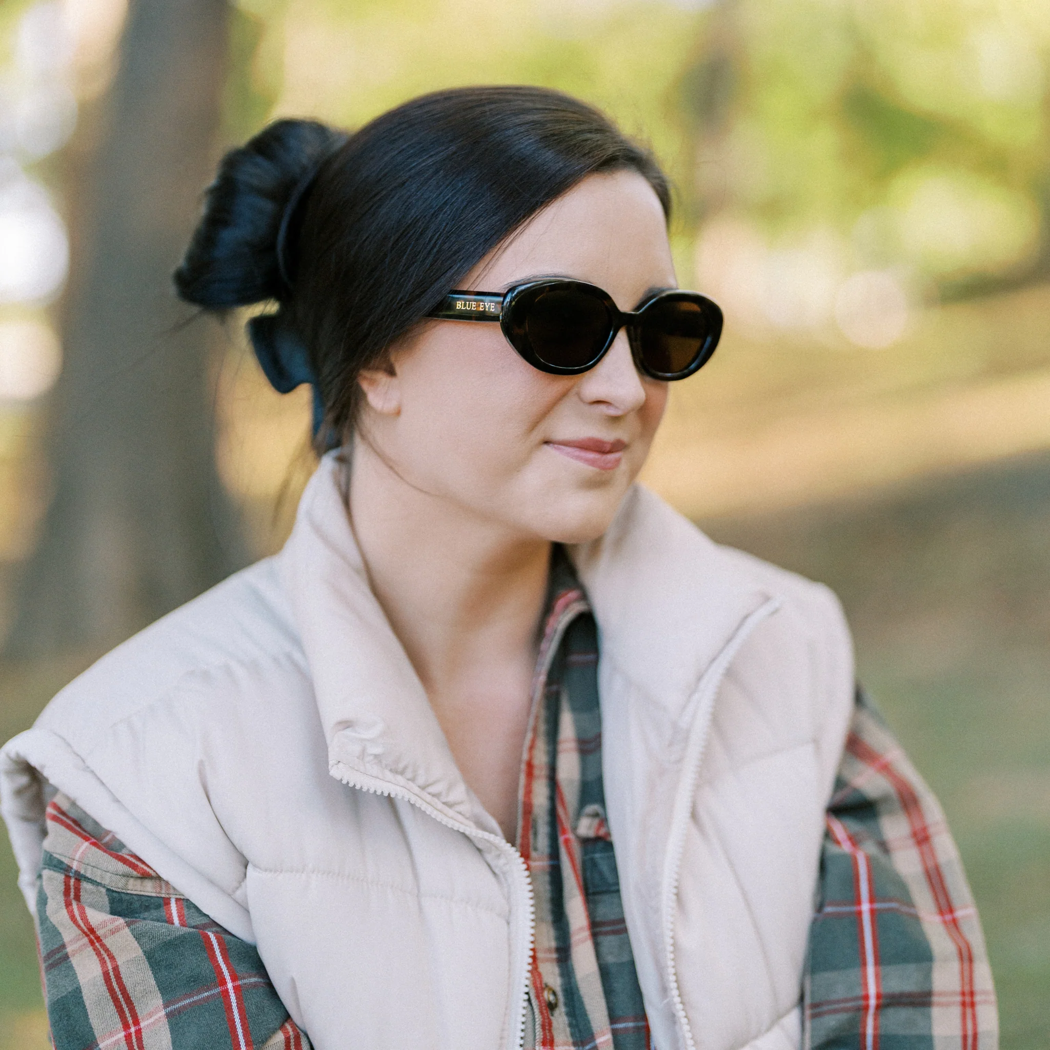 TopFoxx Winnie Tortoise Sunglasses - Image 8